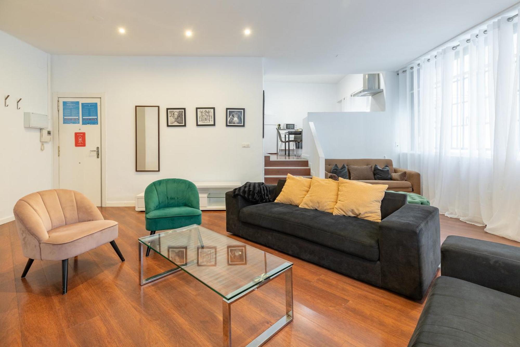 Travel Habitat Teatro Principal Apartment Valencia Bagian luar foto